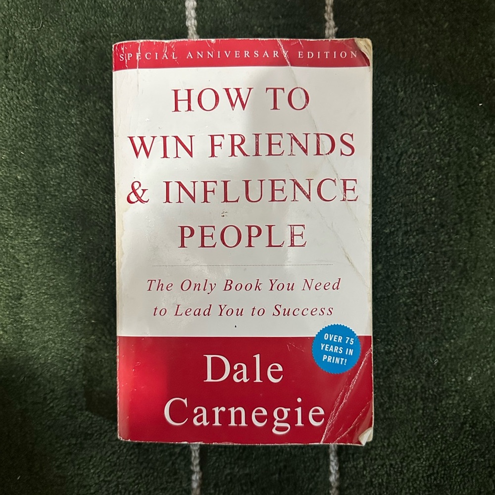 Dale Carnegie Red and White Book